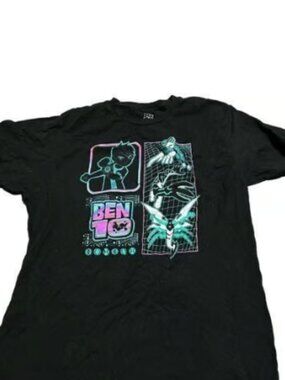 Ben 10 Cartoon Network Tshirt
